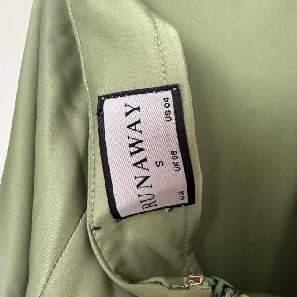 Runaway Sage Green Midi Dress - Women's